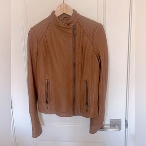 Michael Kors leather jacket